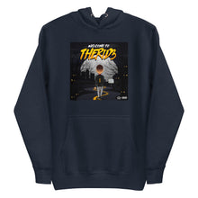 Load image into Gallery viewer, WELCOME TO THE RID3 Unisex Hoodie, Hooded Sweatshirt