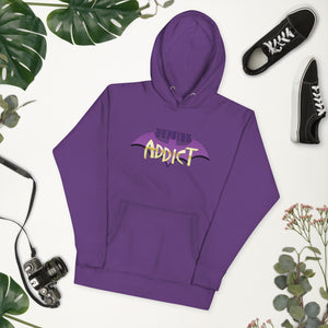 Heroine Addict (BATGIRL inspired Design) Unisex Hoodie