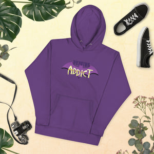 Heroine Addict (BATGIRL inspired Design) Unisex Hoodie