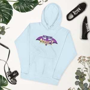 Heroine Addict (BATGIRL inspired Design) Unisex Hoodie