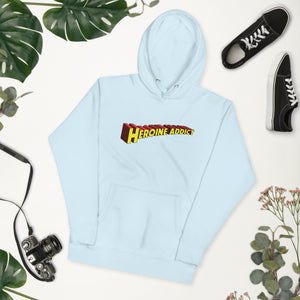 Heroine Addict (SUPERGIRL inspired Design) Unisex Hoodie