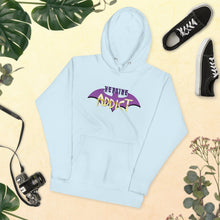 Load image into Gallery viewer, Heroine Addict (BATGIRL inspired Design) Unisex Hoodie