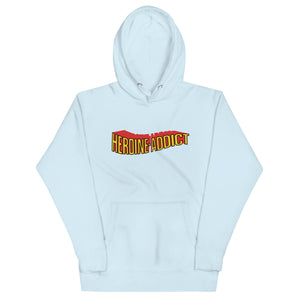 Heroine Addict (SPIDER-WOMAN inspired Design) Unisex Hoodie