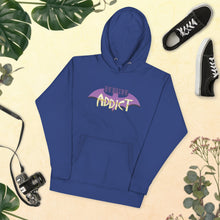 Load image into Gallery viewer, Heroine Addict (BATGIRL inspired Design) Unisex Hoodie