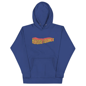 Heroine Addict (SPIDER-WOMAN inspired Design) Unisex Hoodie