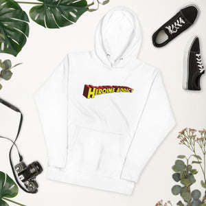 Heroine Addict (SUPERGIRL inspired Design) Unisex Hoodie