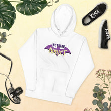 Load image into Gallery viewer, Heroine Addict (BATGIRL inspired Design) Unisex Hoodie