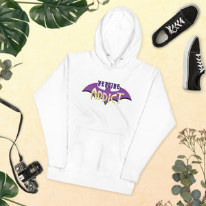 Heroine Addict (BATGIRL inspired Design) Unisex Hoodie