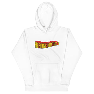 Heroine Addict (SPIDER-WOMAN inspired Design) Unisex Hoodie