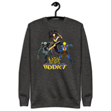 Load image into Gallery viewer, Heroine Addict, &quot;Nice Outfits&quot; (ALL NEW WOLVERINE inspired Design) Unisex Premium Sweatshirt