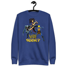 Load image into Gallery viewer, Heroine Addict, &quot;Nice Outfits&quot; (ALL NEW WOLVERINE inspired Design) Unisex Premium Sweatshirt