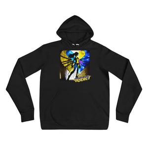 Silhoutte, Heroine Addict (X-23, ALL NEW WOLVERINE inspired Design) Unisex Hoodie