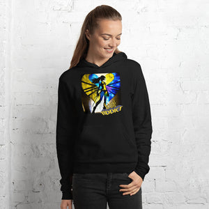 Silhoutte, Heroine Addict (X-23, ALL NEW WOLVERINE inspired Design) Unisex Hoodie