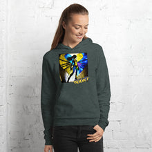 Load image into Gallery viewer, Silhoutte, Heroine Addict (X-23, ALL NEW WOLVERINE inspired Design) Unisex Hoodie