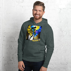 Silhoutte, Heroine Addict (X-23, ALL NEW WOLVERINE inspired Design) Unisex Hoodie