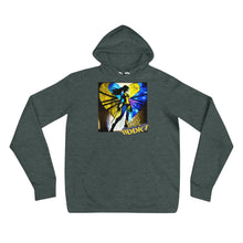 Load image into Gallery viewer, Silhoutte, Heroine Addict (X-23, ALL NEW WOLVERINE inspired Design) Unisex Hoodie