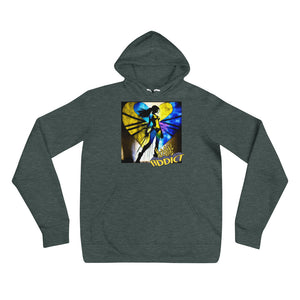 Silhoutte, Heroine Addict (X-23, ALL NEW WOLVERINE inspired Design) Unisex Hoodie