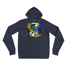 Load image into Gallery viewer, Silhoutte, Heroine Addict (X-23, ALL NEW WOLVERINE inspired Design) Unisex Hoodie