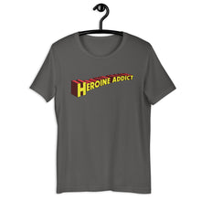 Load image into Gallery viewer, Heroine Addict (SUPERGIRL inspired Design) Unisex Staple T-Shirt | Bella + Canvas 3001