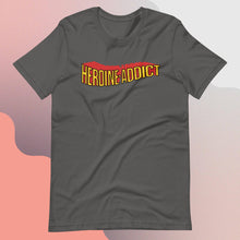Load image into Gallery viewer, Heroine Addict (SPIDER-WOMAN inspired Design) Unisex Staple T-Shirt | Bella + Canvas 3001