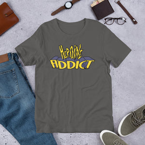 Heroine Addict (ALL NEW WOLVERINE inspired Design) Unisex Staple T-Shirt | Bella + Canvas 3001