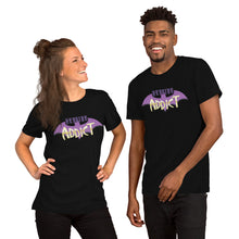 Load image into Gallery viewer, Heroine Addict (BATGIRL inspired Design) Unisex Staple T-Shirt | Bella + Canvas 3001