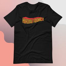 Load image into Gallery viewer, Heroine Addict (SPIDER-WOMAN inspired Design) Unisex Staple T-Shirt | Bella + Canvas 3001