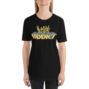 Heroine Addict (ALL NEW WOLVERINE inspired Design) Unisex Staple T-Shirt | Bella + Canvas 3001