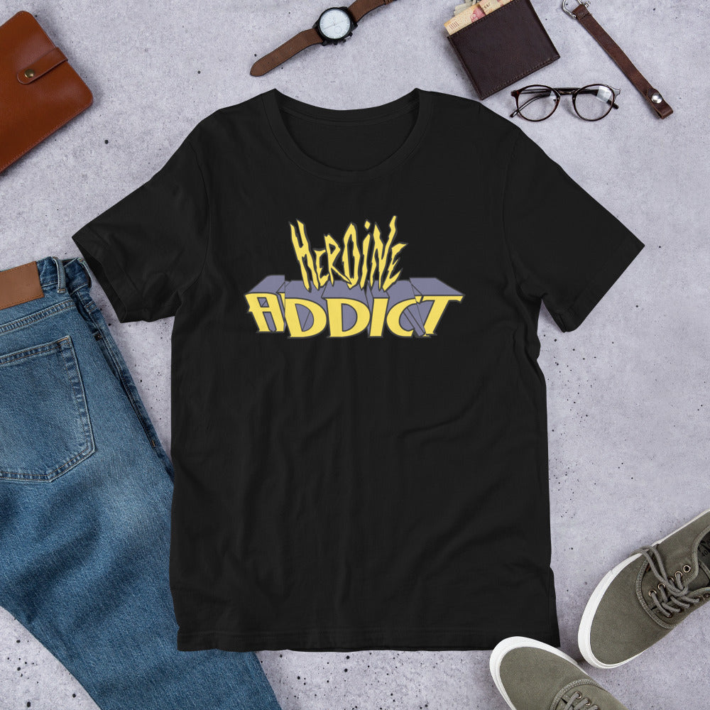 Heroine Addict (ALL NEW WOLVERINE inspired Design) Unisex Staple T-Shirt | Bella + Canvas 3001