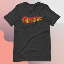 Load image into Gallery viewer, Heroine Addict (SPIDER-WOMAN inspired Design) Unisex Staple T-Shirt | Bella + Canvas 3001