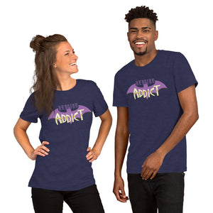 Heroine Addict (BATGIRL inspired Design) Unisex Staple T-Shirt | Bella + Canvas 3001