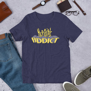 Heroine Addict (ALL NEW WOLVERINE inspired Design) Unisex Staple T-Shirt | Bella + Canvas 3001