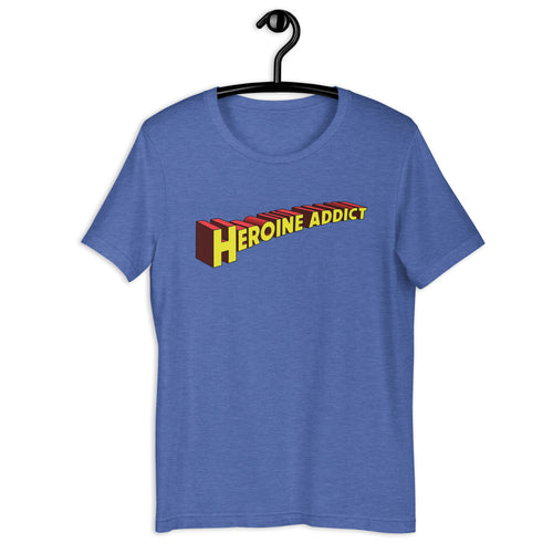 Heroine Addict (SUPERGIRL inspired Design) Unisex Staple T-Shirt | Bella + Canvas 3001