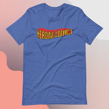 Load image into Gallery viewer, Heroine Addict (SPIDER-WOMAN inspired Design) Unisex Staple T-Shirt | Bella + Canvas 3001