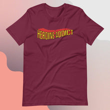 Load image into Gallery viewer, Heroine Addict (SPIDER-WOMAN inspired Design) Unisex Staple T-Shirt | Bella + Canvas 3001
