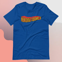 Load image into Gallery viewer, Heroine Addict (SPIDER-WOMAN inspired Design) Unisex Staple T-Shirt | Bella + Canvas 3001