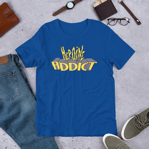 Heroine Addict (ALL NEW WOLVERINE inspired Design) Unisex Staple T-Shirt | Bella + Canvas 3001