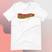 Load image into Gallery viewer, Heroine Addict (SPIDER-WOMAN inspired Design) Unisex Staple T-Shirt | Bella + Canvas 3001