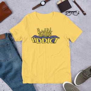 Heroine Addict (ALL NEW WOLVERINE inspired Design) Unisex Staple T-Shirt | Bella + Canvas 3001