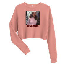 Load image into Gallery viewer, Nancy Thompson is My DREAMGIRL, Film Strip Photo (A NIGHTMARE ON ELM ST inspired Design) Crop Sweatshirt