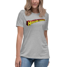 Load image into Gallery viewer, Heroine Addict (SUPERGIRL inspired Design) Bella + Canvas 6400 Women&#39;s Relaxed T-Shirt