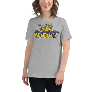 Heroine Addict (ALL NEW WOLVERINE inspired Design) Bella + Canvas 6400 Women's Relaxed T-Shirt