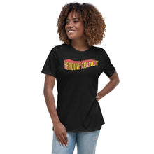 Load image into Gallery viewer, Heroine Addict (SPIDER-WOMAN inspired Design) Bella + Canvas 6400 Women&#39;s Relaxed T-Shirt