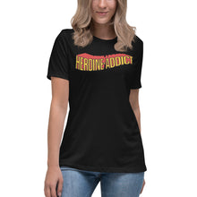 Load image into Gallery viewer, Heroine Addict (SPIDER-WOMAN inspired Design) Bella + Canvas 6400 Women&#39;s Relaxed T-Shirt