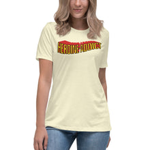 Load image into Gallery viewer, Heroine Addict (SPIDER-WOMAN inspired Design) Bella + Canvas 6400 Women&#39;s Relaxed T-Shirt