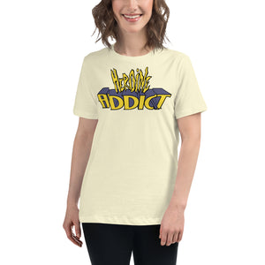 Heroine Addict (ALL NEW WOLVERINE inspired Design) Bella + Canvas 6400 Women's Relaxed T-Shirt