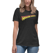 Load image into Gallery viewer, Heroine Addict (SUPERGIRL inspired Design) Bella + Canvas 6400 Women&#39;s Relaxed T-Shirt