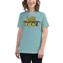 Load image into Gallery viewer, Heroine Addict (ALL NEW WOLVERINE inspired Design) Bella + Canvas 6400 Women&#39;s Relaxed T-Shirt