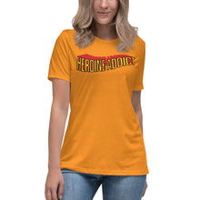 Load image into Gallery viewer, Heroine Addict (SPIDER-WOMAN inspired Design) Bella + Canvas 6400 Women&#39;s Relaxed T-Shirt