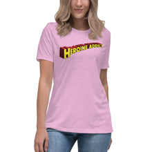 Load image into Gallery viewer, Heroine Addict (SUPERGIRL inspired Design) Bella + Canvas 6400 Women&#39;s Relaxed T-Shirt